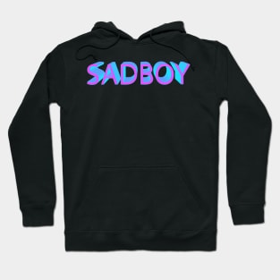 SAD BOY Vaporwave Hoodie